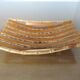 Bowl, bamboo basket from the 60s 70s.