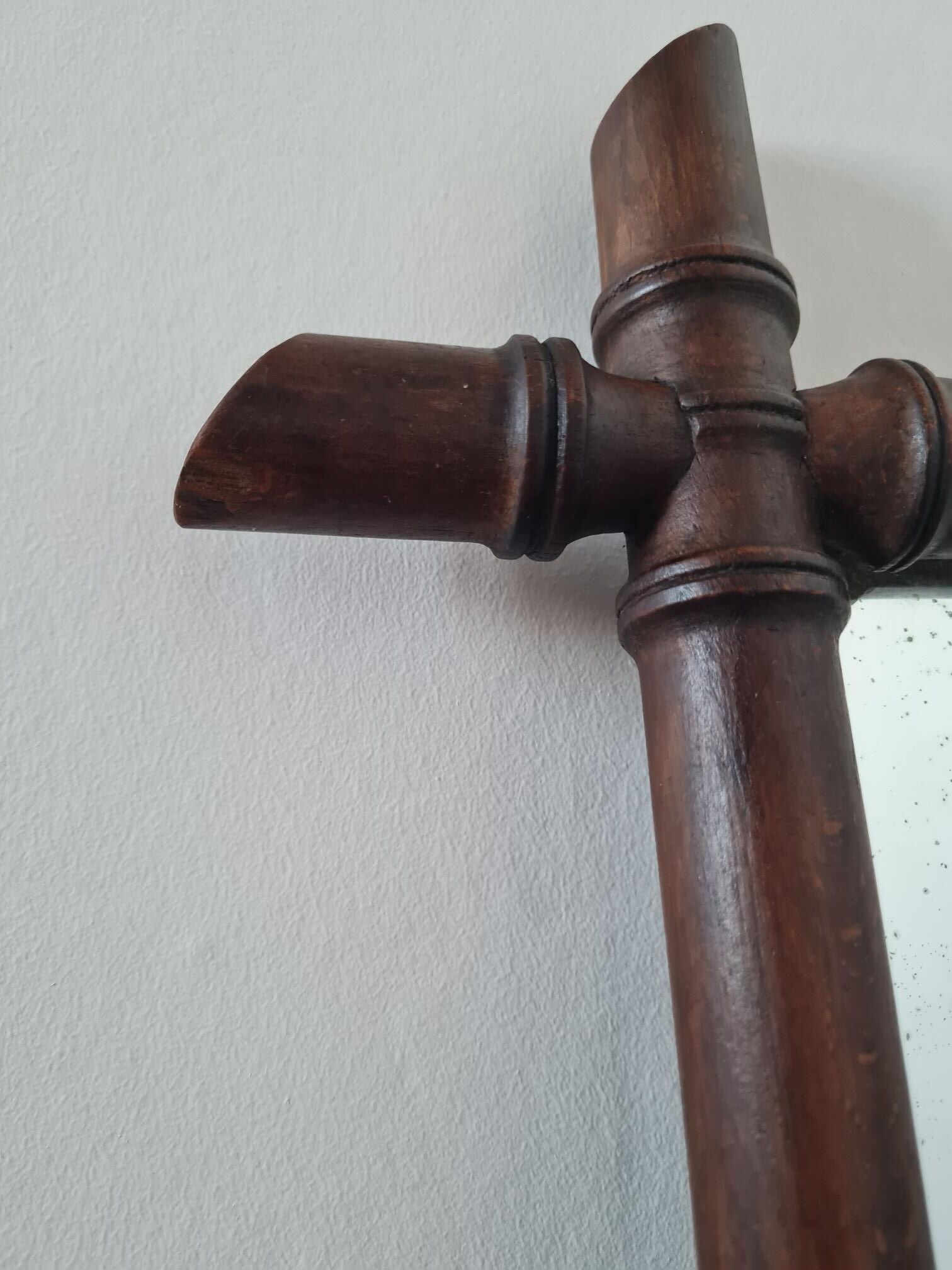 Bamboo mirror 63x48cm