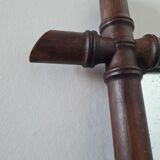 Bamboo mirror 63x48cm