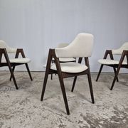 Danish vintage dining chair 'Compass Chair' by Kai Kristiansen