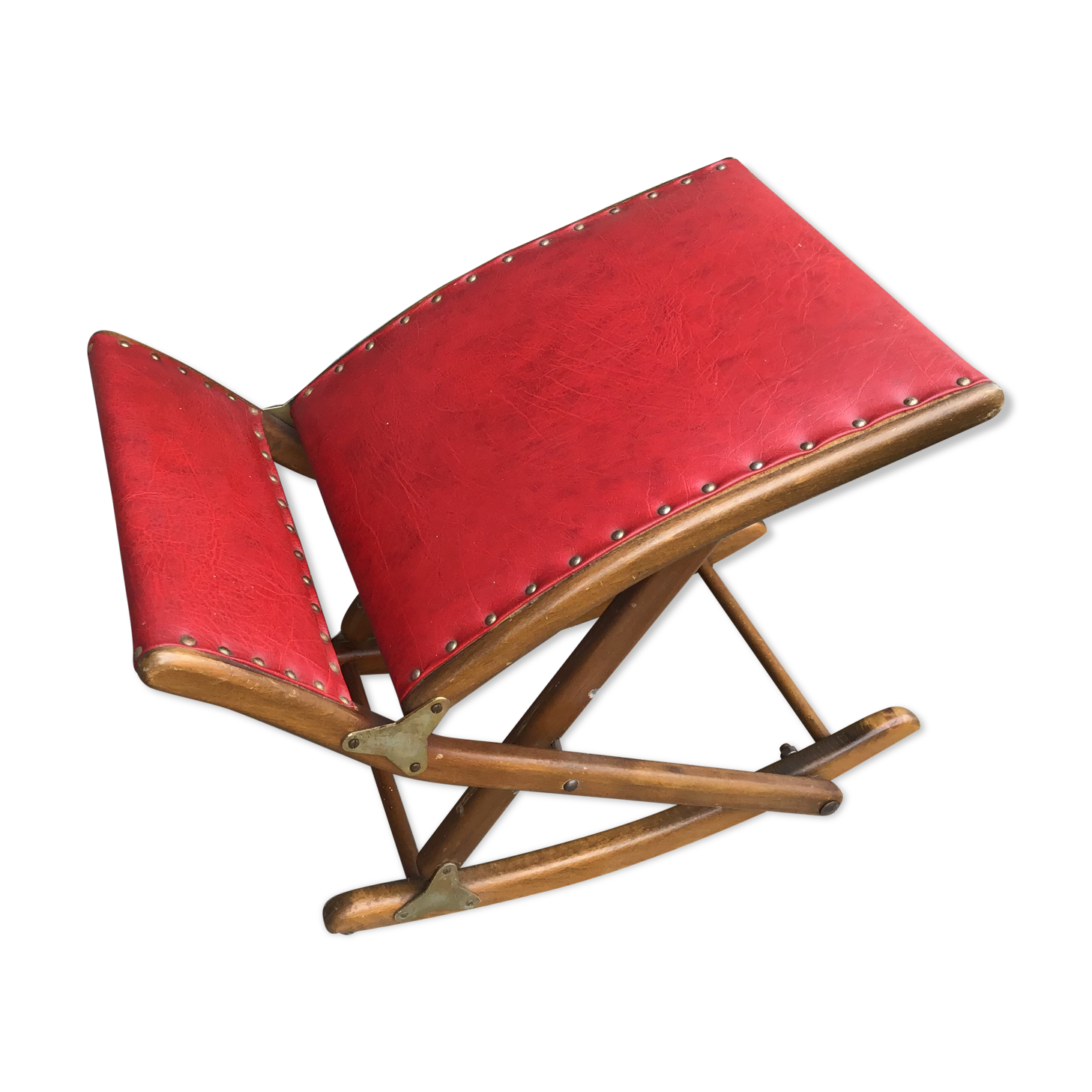 Vintage foot rest