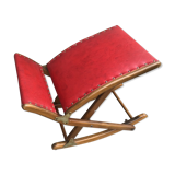 Vintage foot rest