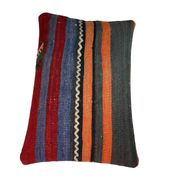 Housse de coussin vintage turque faite à la main, 30 x 50 cm