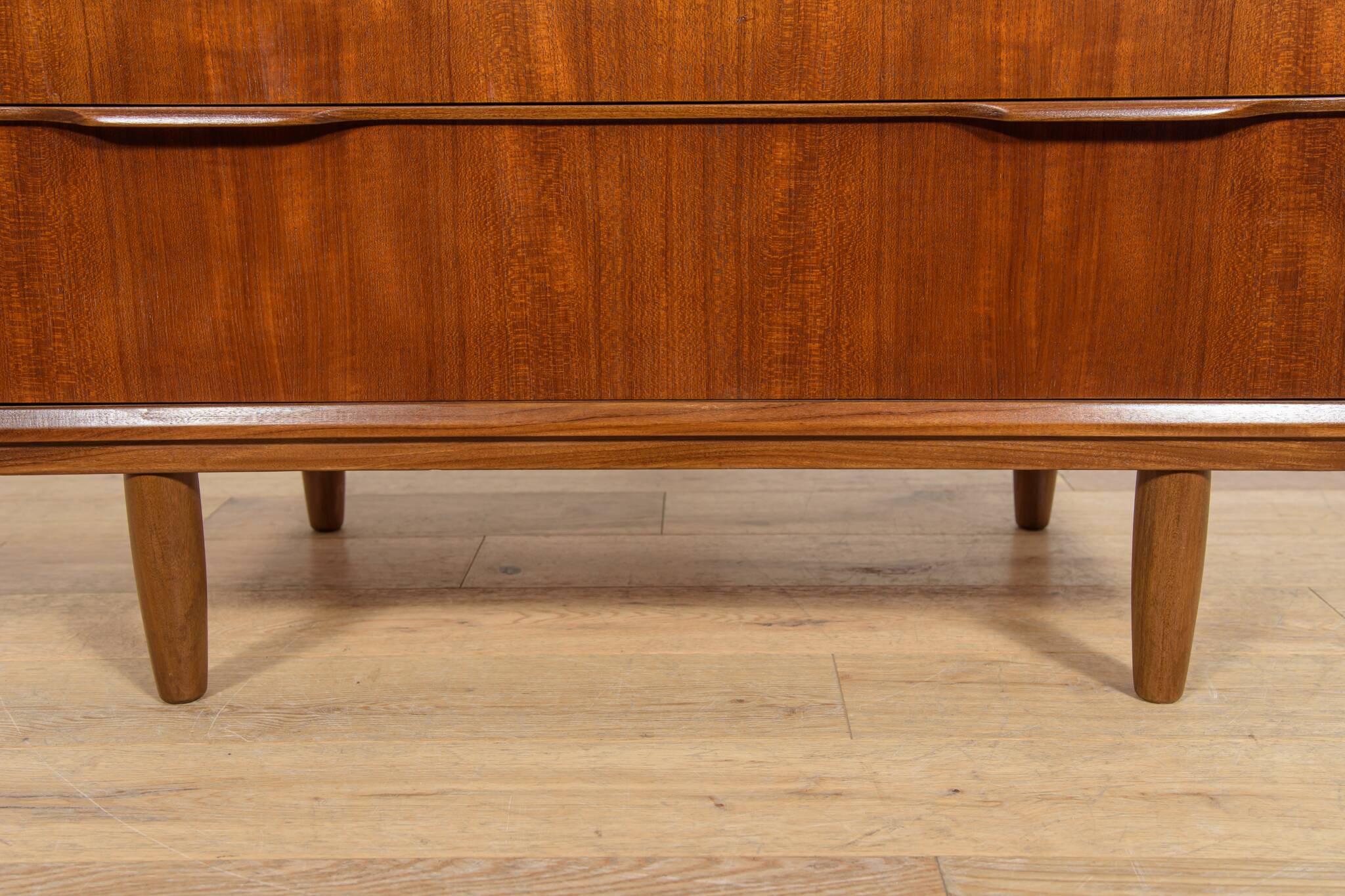 Mid-Century Teak Dresser, Denmark, 1960s