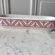 Soap dish / toilets Terre de Fer Sarreguemines oriental model early twentieth century
