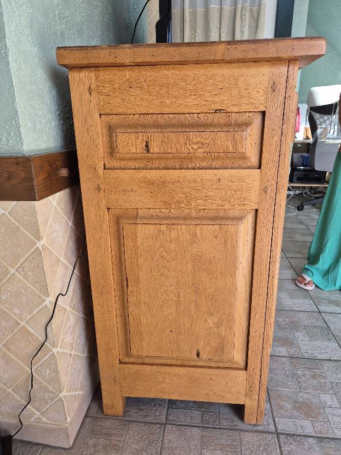 Buffet / Enfilade en chêne massif (170 cm) - Très bon état