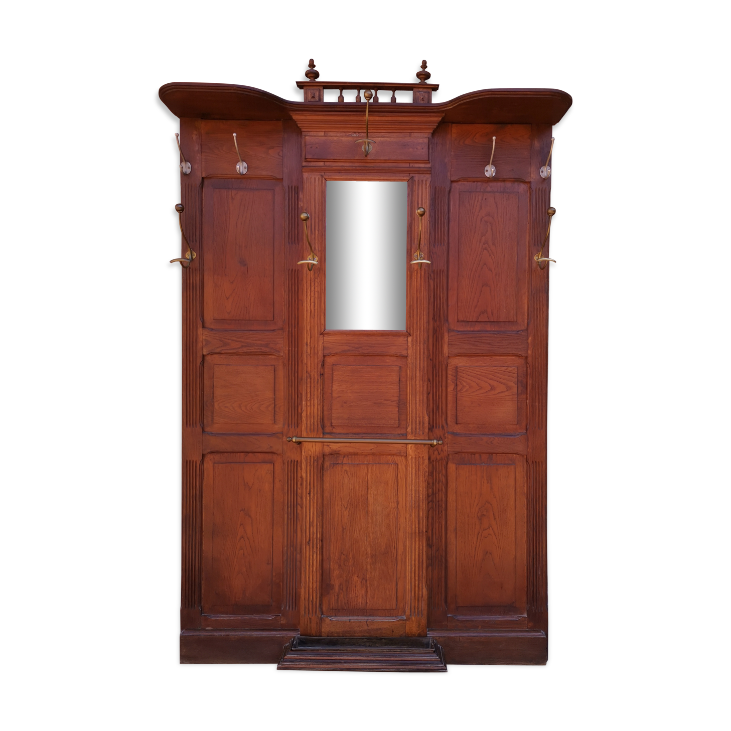 Dressing coat door late 19th