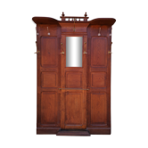 Porte manteau vestiaire fin 19 eme
