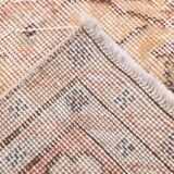 5x8 Rug For Farmhouse Room Blue Orange Vintage Rug, 162x262Cm SK 5165