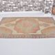 Orange & Beige Wool Handmade Rug sku 2607