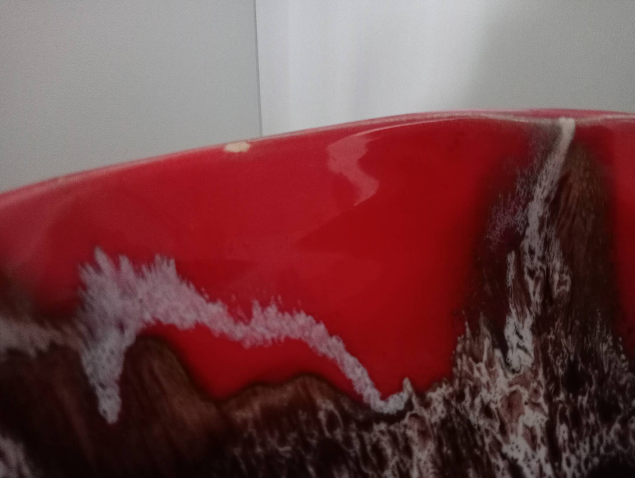 Large fruit bowl Vallauris