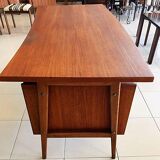 Office Danish teak Gunnar Nielsen Tibergaard