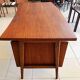 Office Danish teak Gunnar Nielsen Tibergaard