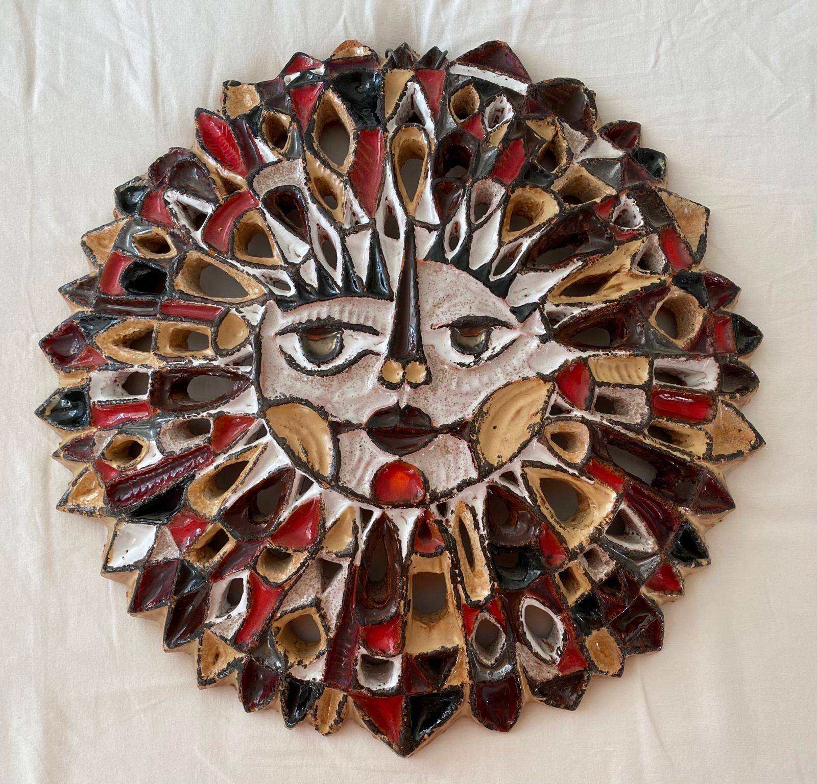 Masque soleil Roland Zobel
