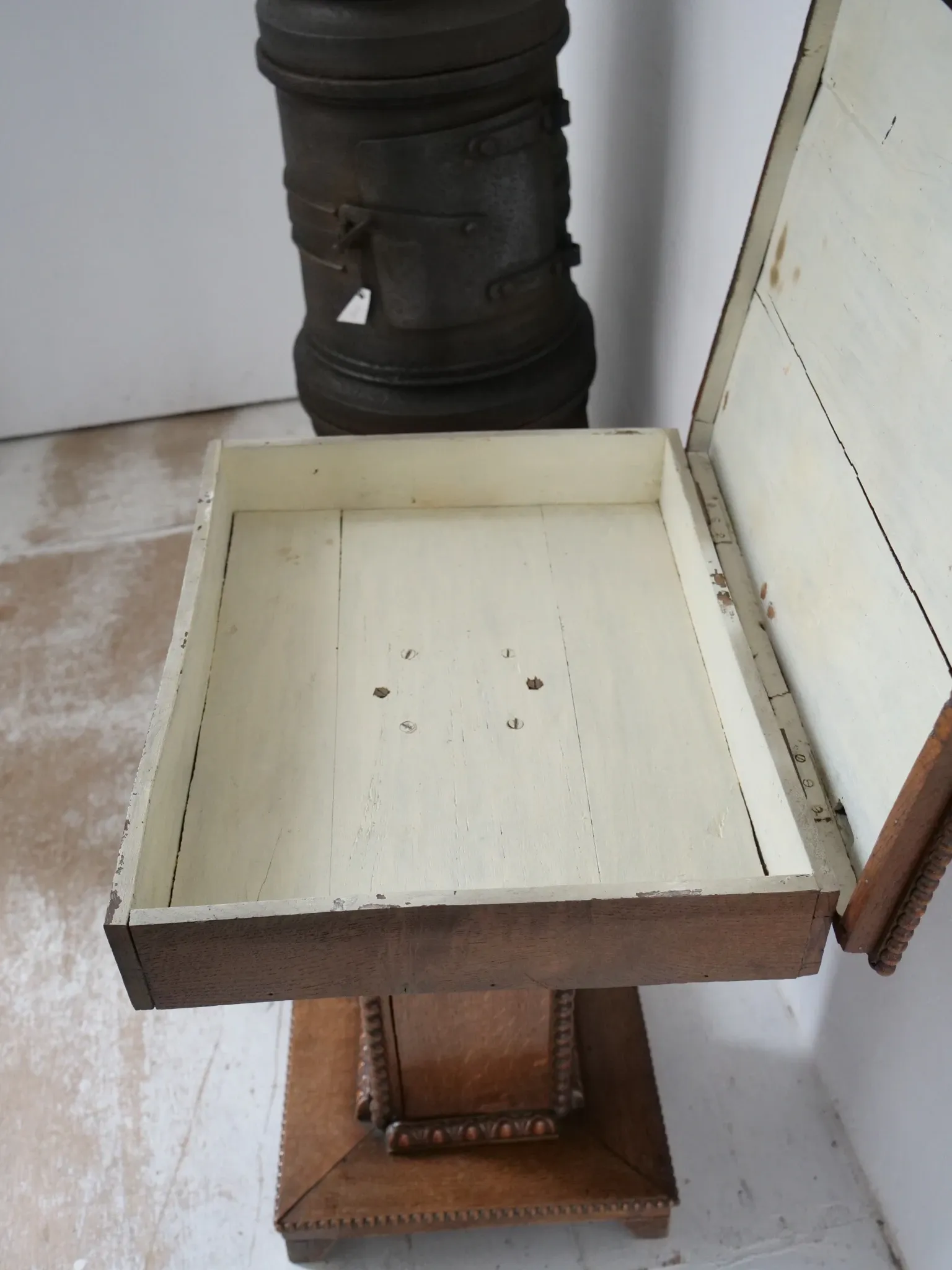 side table in Popular Art style with systems