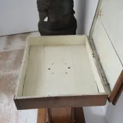 side table in Popular Art style with systems