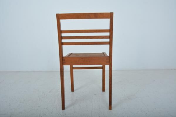 Set of 4 chairs by René Gabriel 1948