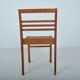Set of 4 chairs by René Gabriel 1948