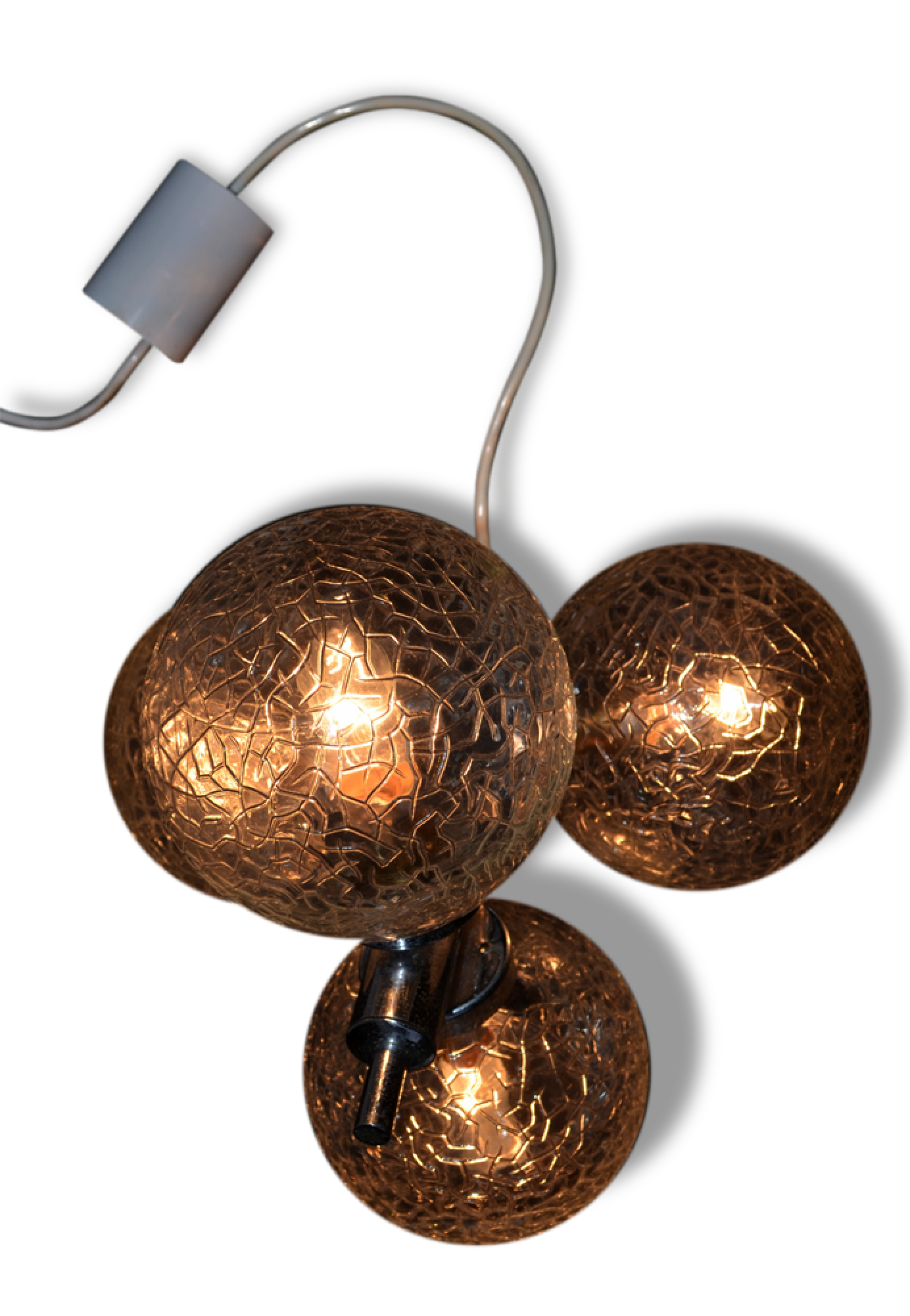 Chandelier ceiling light of the 1970s