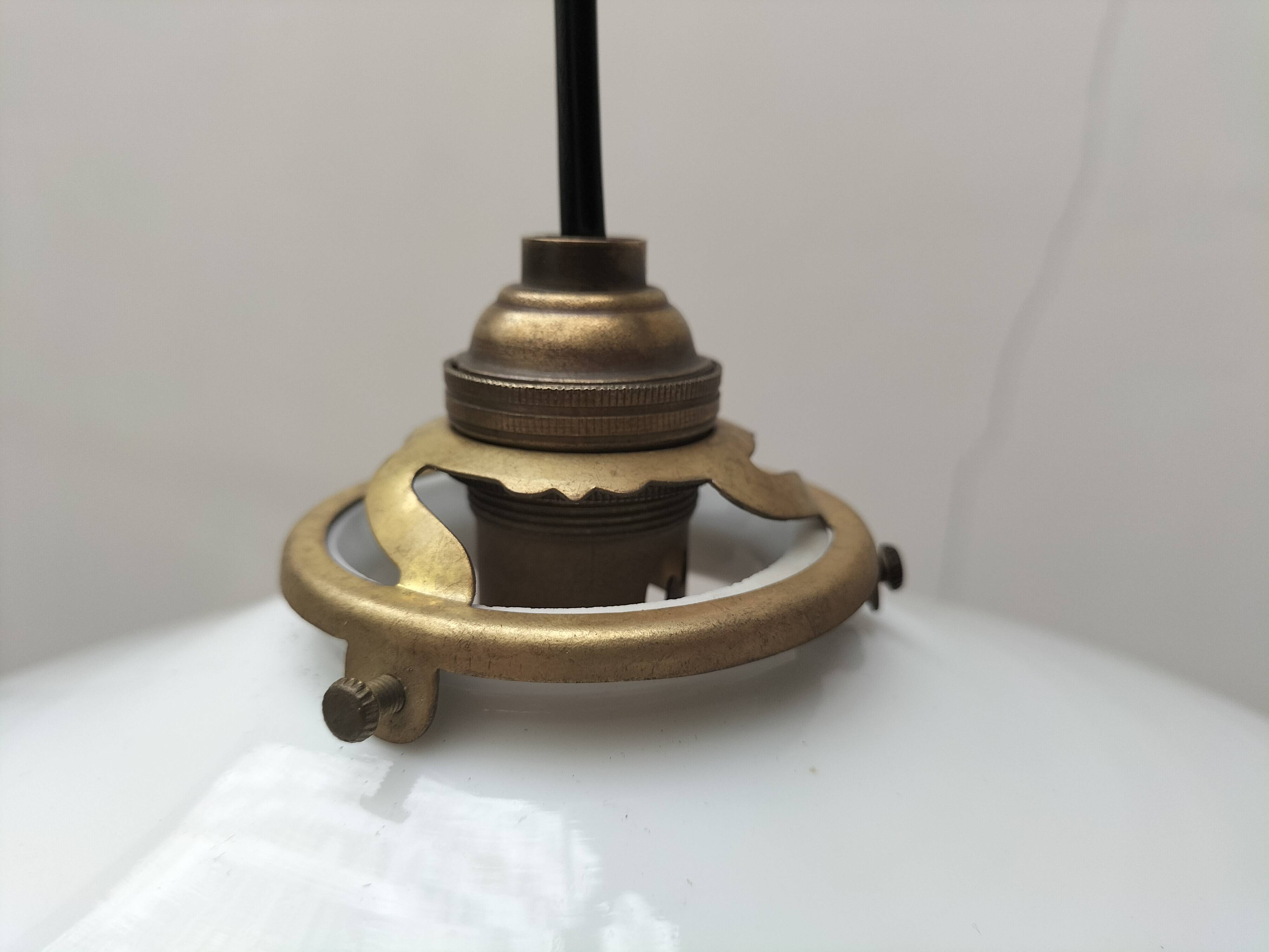 Opaline pendant light