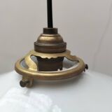 Opaline pendant light