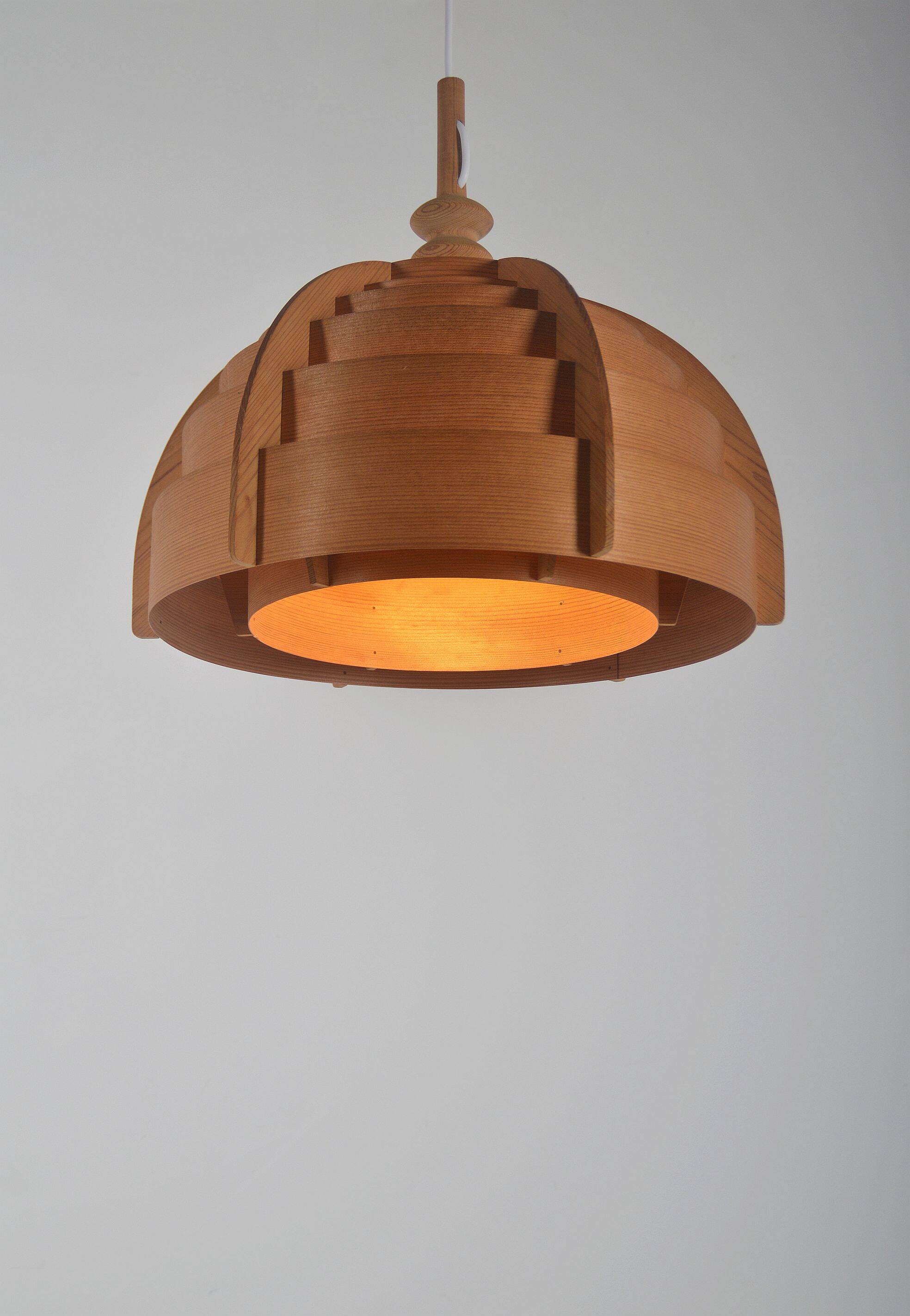 Swedish pendant lamp designed by Hans-Agne Jakobsson, 1960s