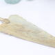 Vermeil pie shovel and silver metal, vintage