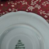 4 cups and saucers in Bavaria porcelain