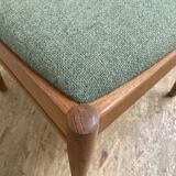 Kai Kristiansen Danish Teak Dining Chair K.S. Mobler Set of 6
