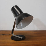 Black table lamp, 60's