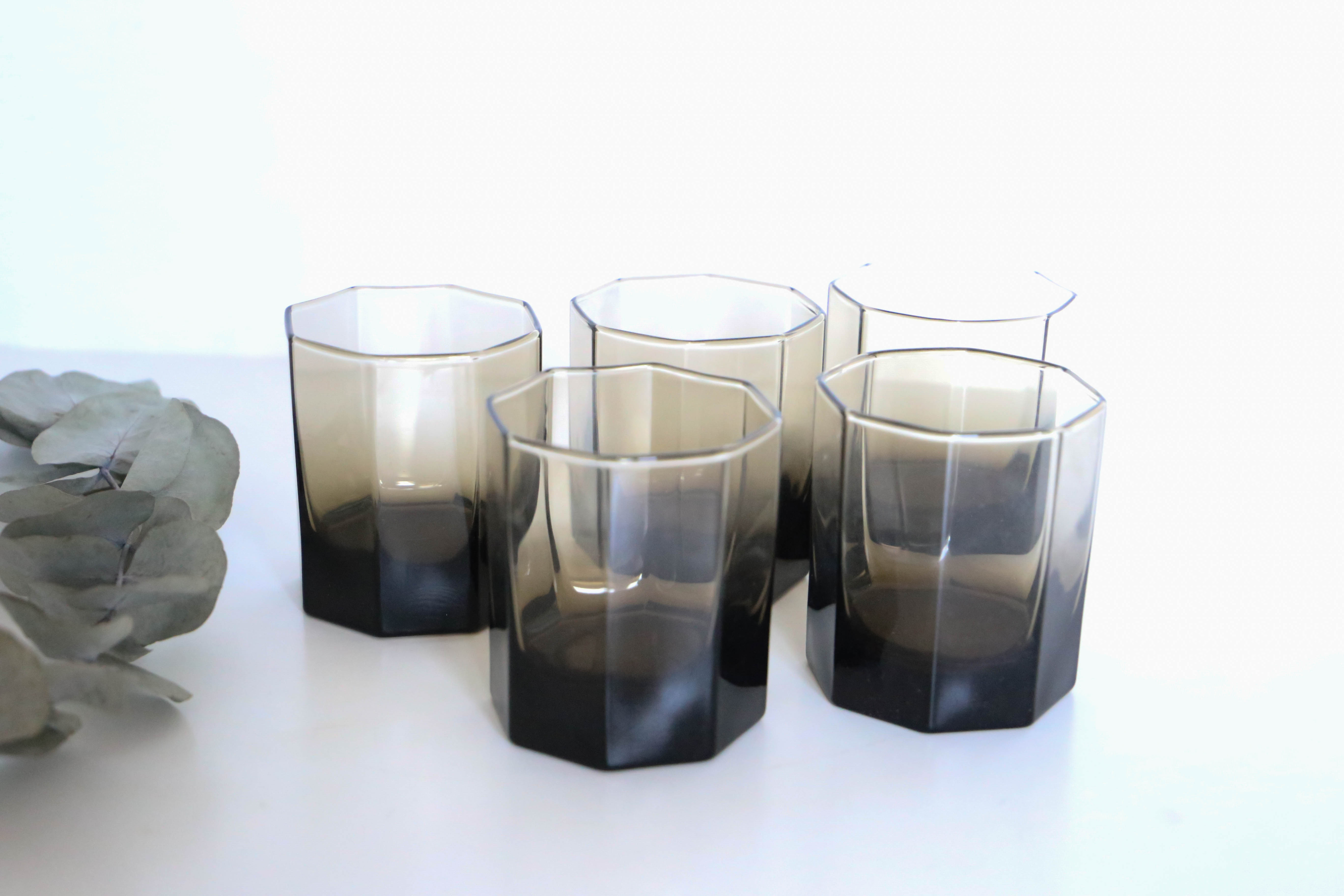 Set of 5 Luminac Luminac glasses