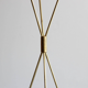 Lampadaire moonlight tripod blanc