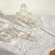 Set of 7 old small glasses BVB France R.E.G.D.