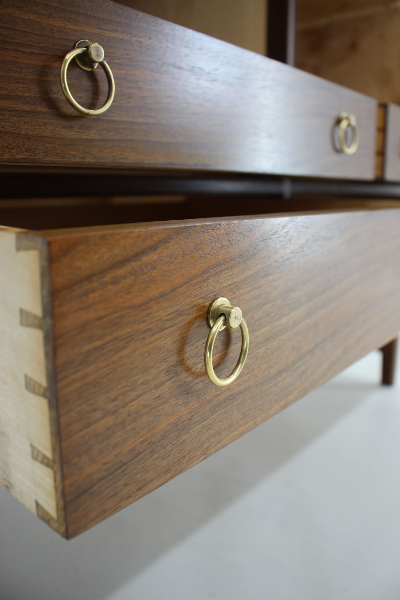1940s Danish Restored Mahogany Cabinet