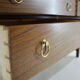 1940s Danish Restored Mahogany Cabinet