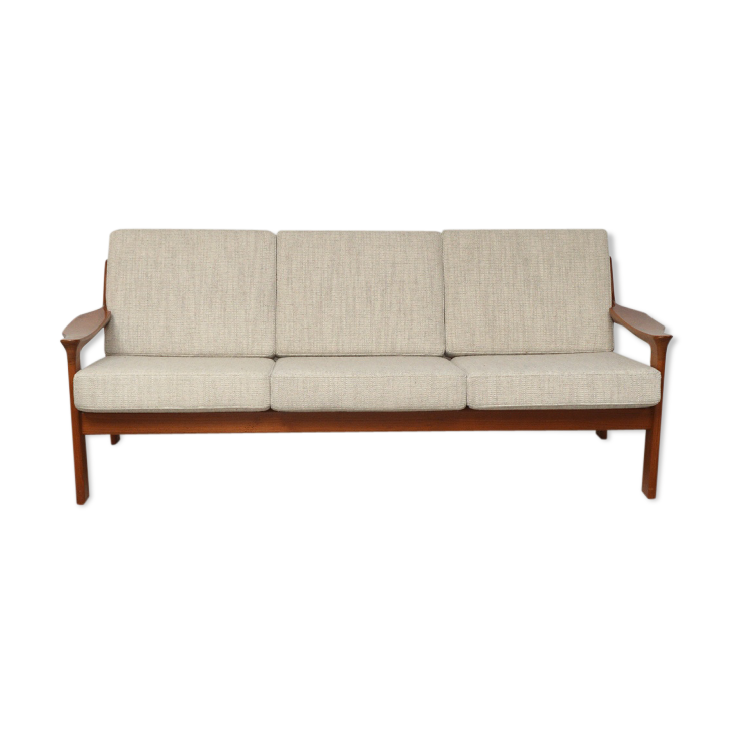 Danish 3-seater sofa by Mikael Laursen, 1960