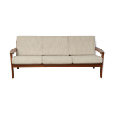 Danish 3-seater sofa by Mikael Laursen, 1960