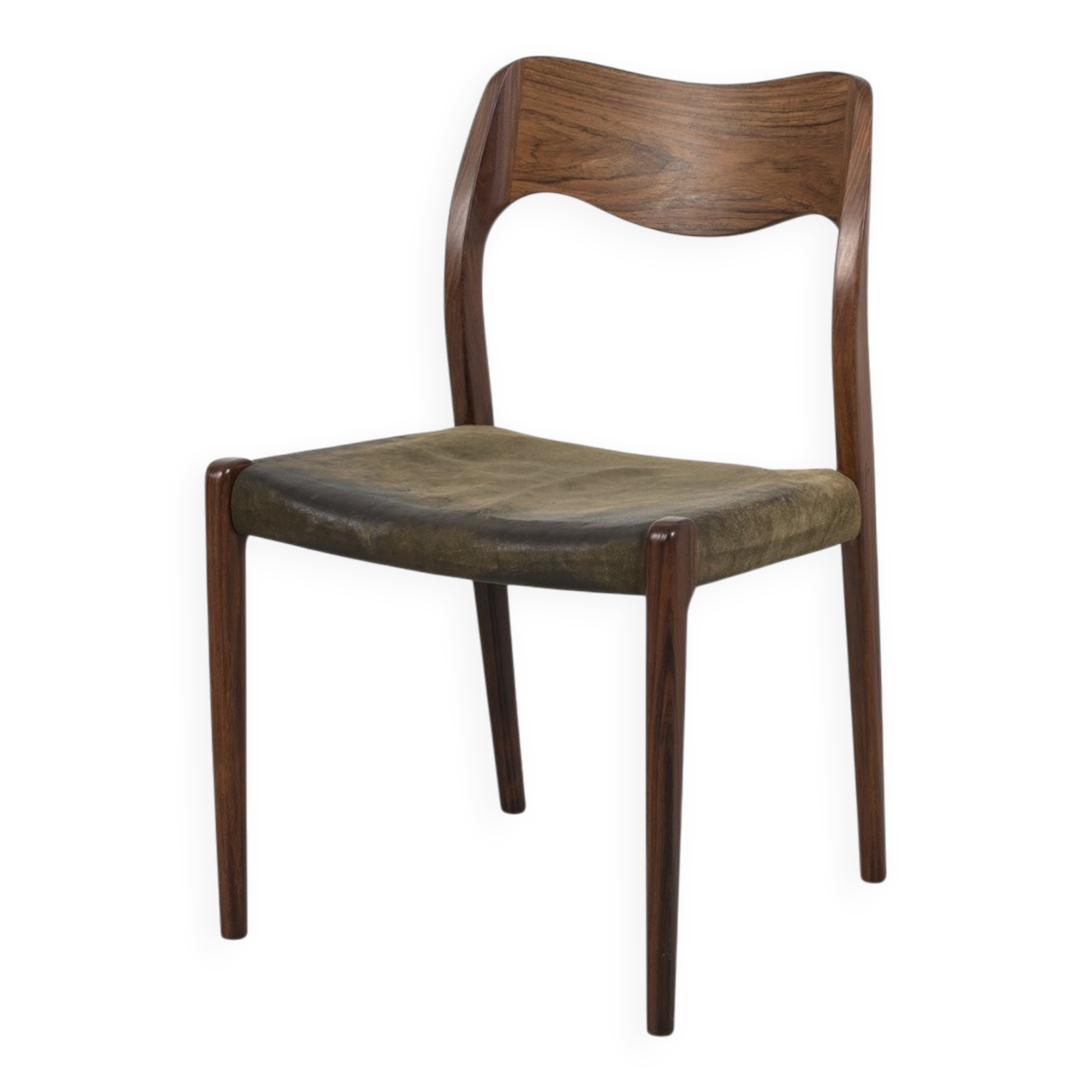 Vintage Model 71 Chair from Niels Møller
