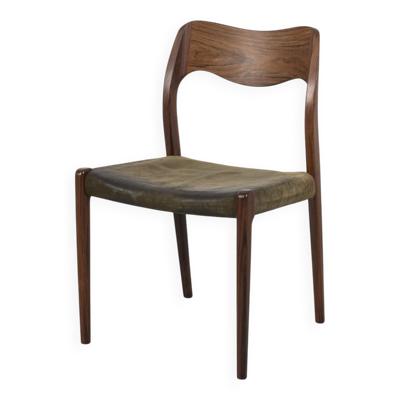 Chaise vintage modèle 71 de Niels Møller