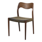 Chaise vintage modèle 71 de Niels Møller