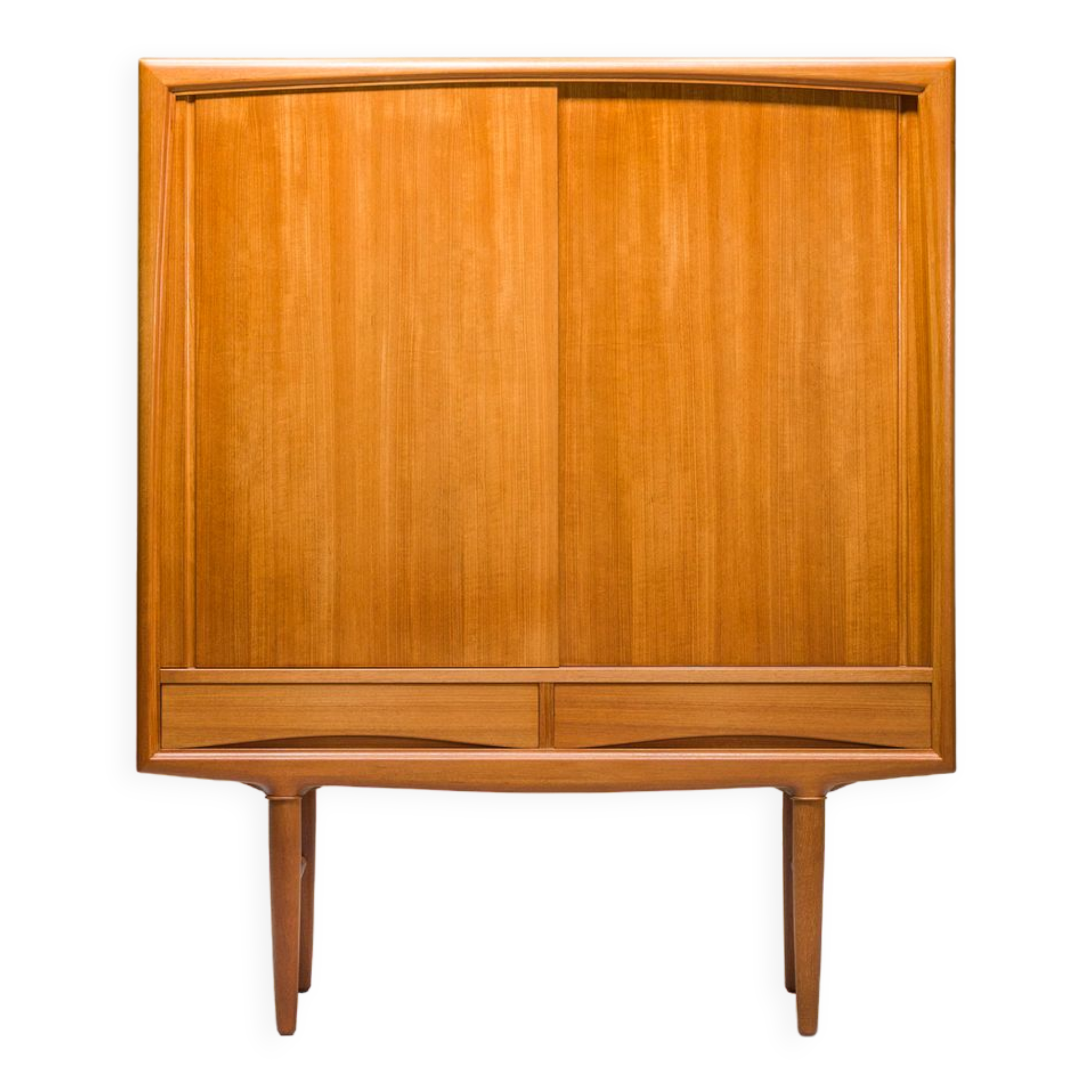 Highboard cabinet by Axel Christensen for Aco Møbler, 1960s | Selency