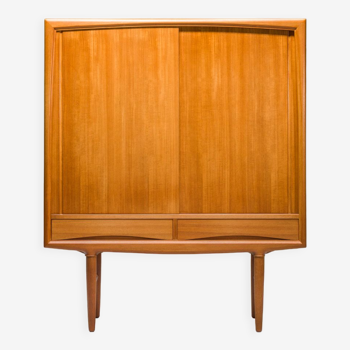 Highboard cabinet by Axel Christensen for Aco Møbler, 1960s