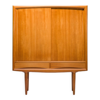 Highboard cabinet by Axel Christensen for Aco Møbler, 1960s