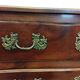 Rustic walnut chest of drawers from the 18th century