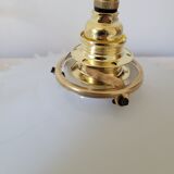 Duo of serrated opaline suspensions