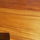 Scandinavian teak table expandable