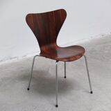 Rosewood 'Series 7' side chair by Arne Jacobsen for Fritz Hansen, 1973