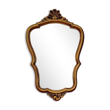 Baroque golden mirror