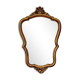 Miroir doré baroque