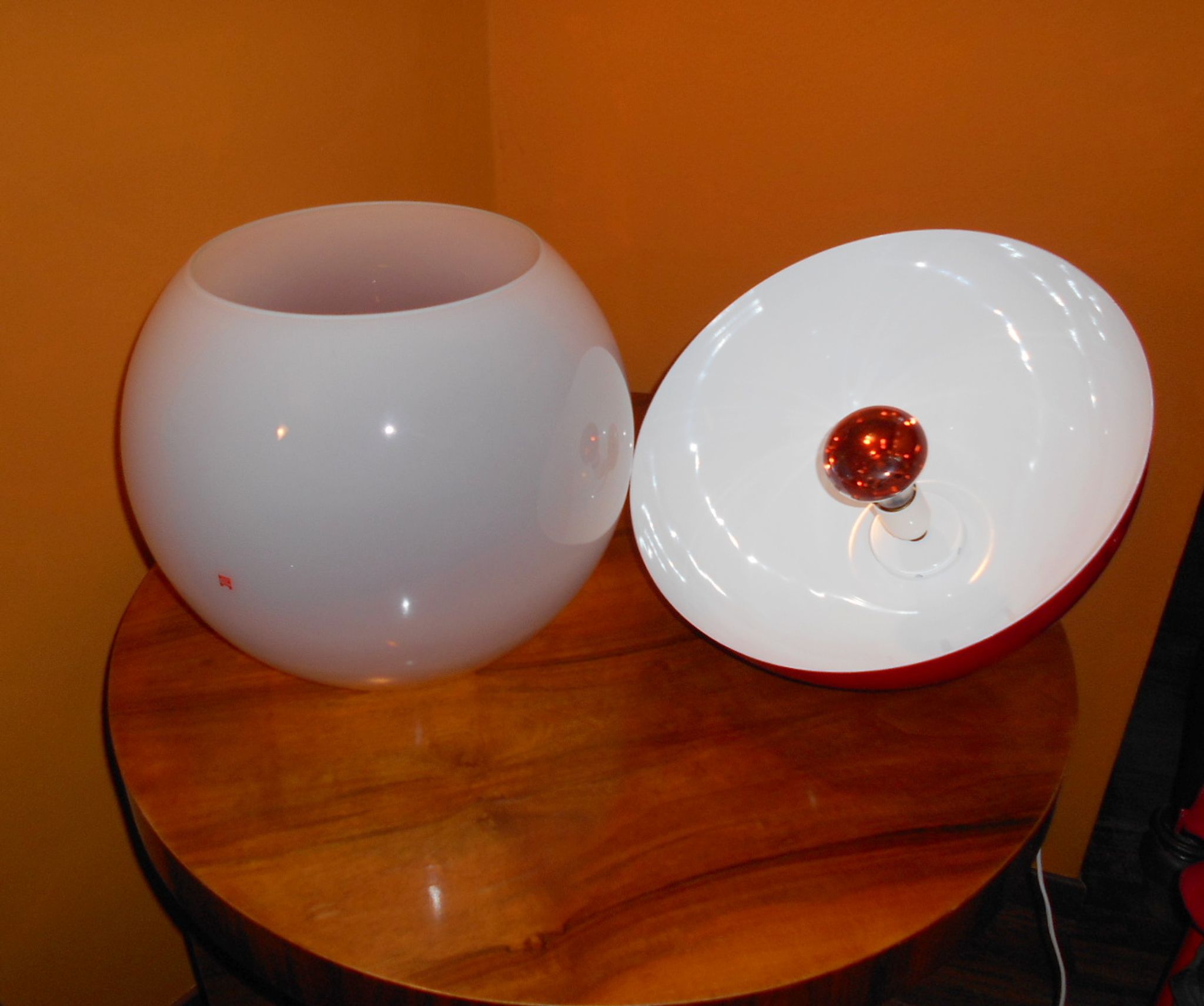 Lampe de bureau Big Apple de Selenova 1960s